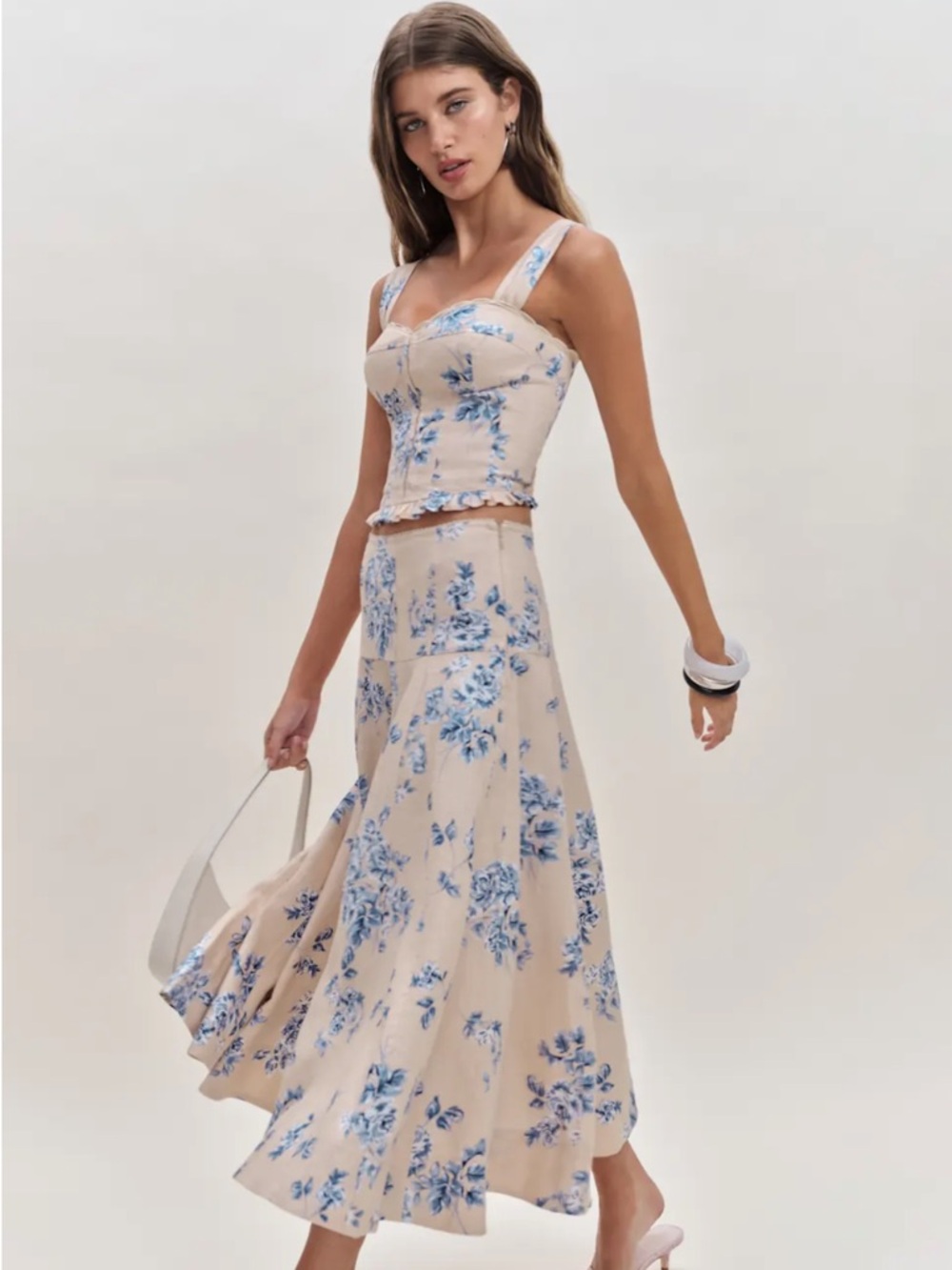Reformation Anatolia Midi Set in Hugo - Picture 3 of 6